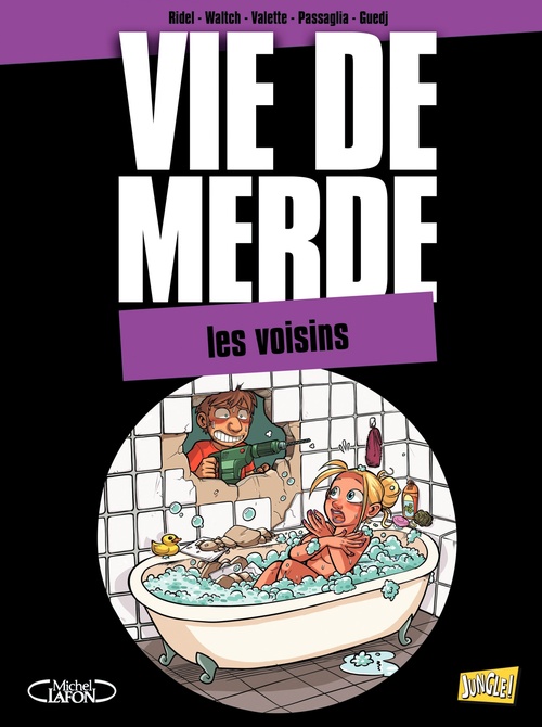 Couverture ebook de VDM - Tome 20 - Les Voisins, de Curd Ridel, Waltch