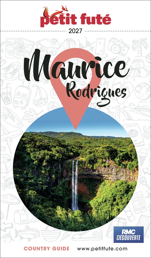 Couverture ebook de Guide Maurice 2027 Petit Futé: Île Rodrigues, de Collectif