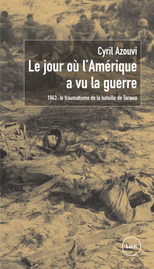 ebook cover of Le jour où l'Amérique a vu la guerre, by Cyril Azouvi