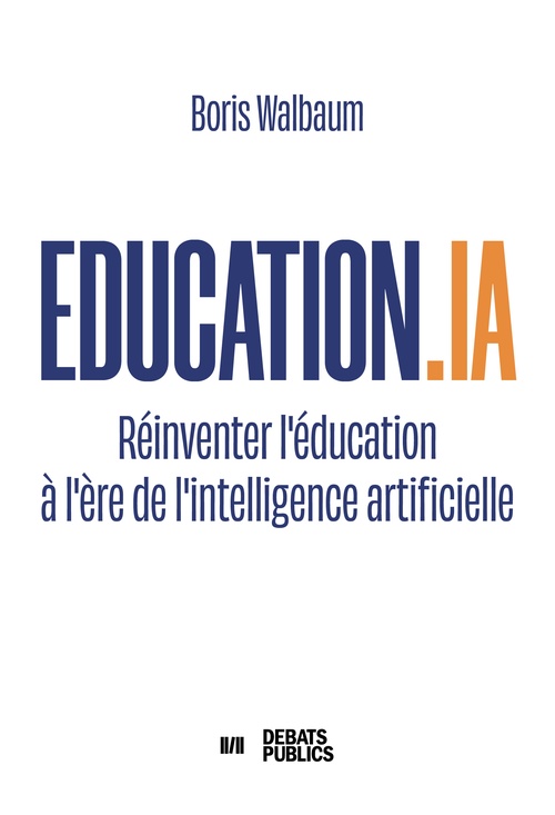 ebook cover of EDUCATION.IA, by Boris Walbaum