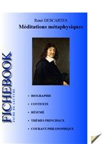 Couverture ebook de Fiche de lecture Méditations métaphysiques, de René Descartes