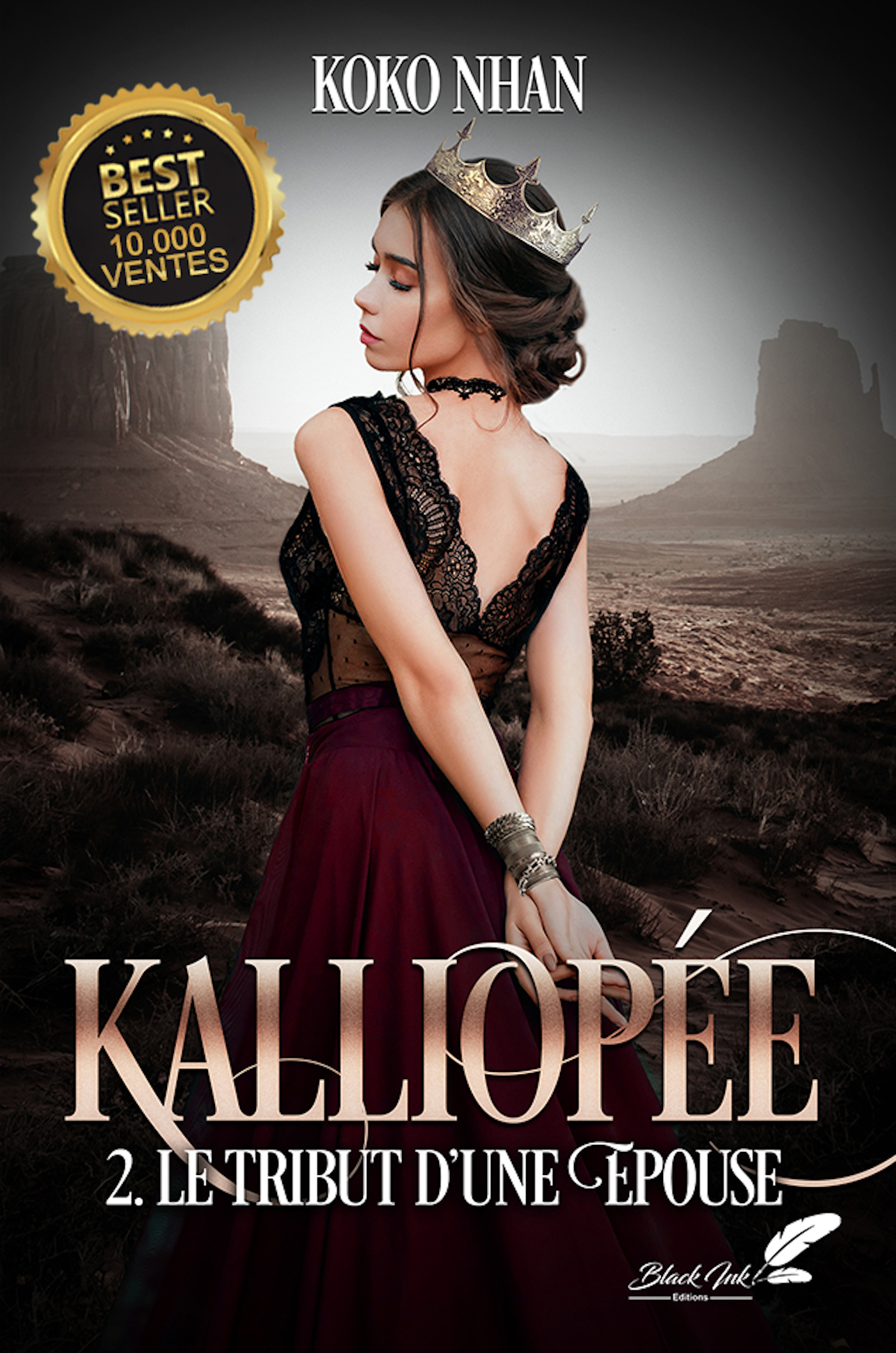ebook cover of Kalliopée, tome 2 : Le tribu d'une épouse, by Koko Nhan