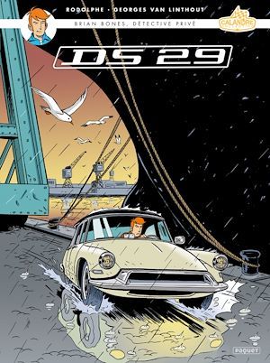ebook cover of Brian Bones T4, by Rodolphe, Georges Van Linthout