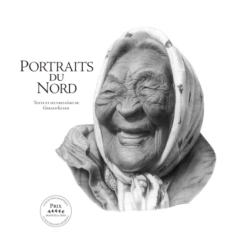 ebook cover of Portraits du Nord, by Gerald Kuehl