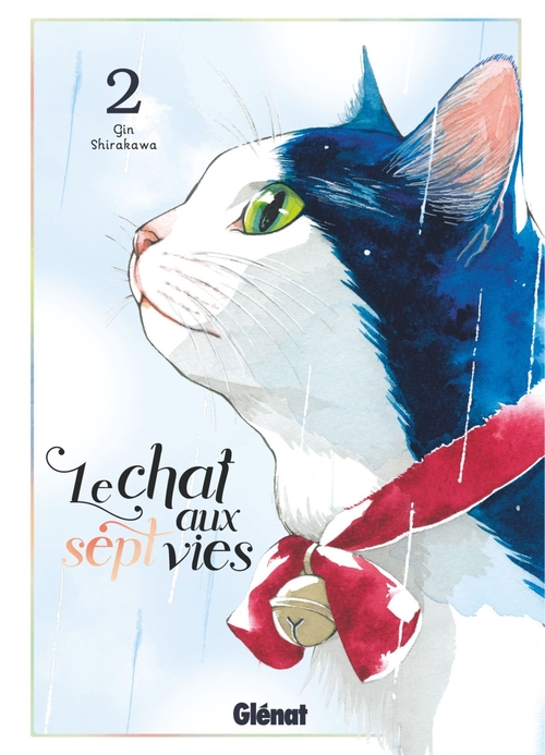 Couverture ebook de Le Chat aux sept vies - Tome 02, de Gin Shirakawa