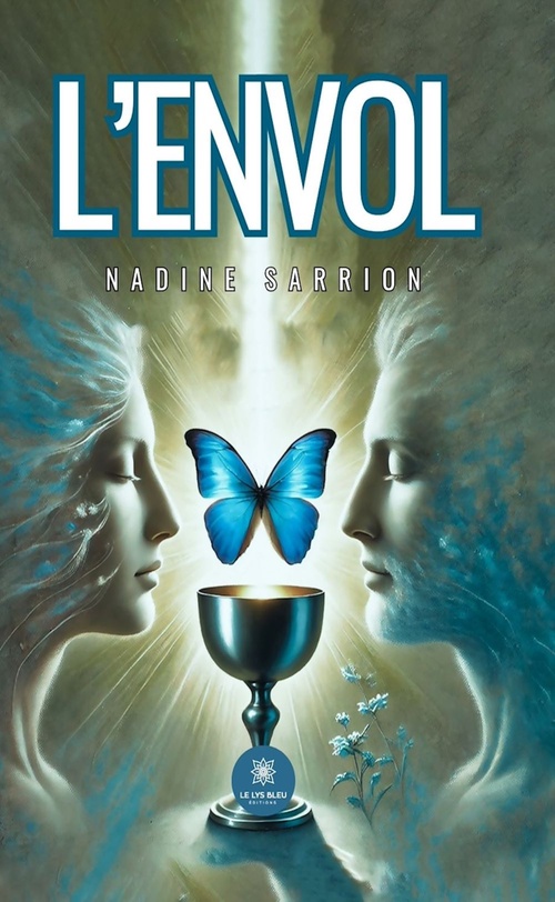 Couverture ebook de L'envol, de Nadine Sarrion
