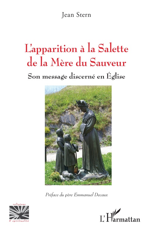 Couverture ebook de L´apparition à la Salette de la Mère du Sauveur, de Jean Stern