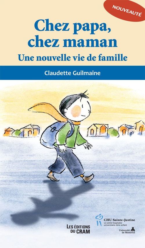 ebook cover of Chez papa chez maman, by Claudette Guilmaine
