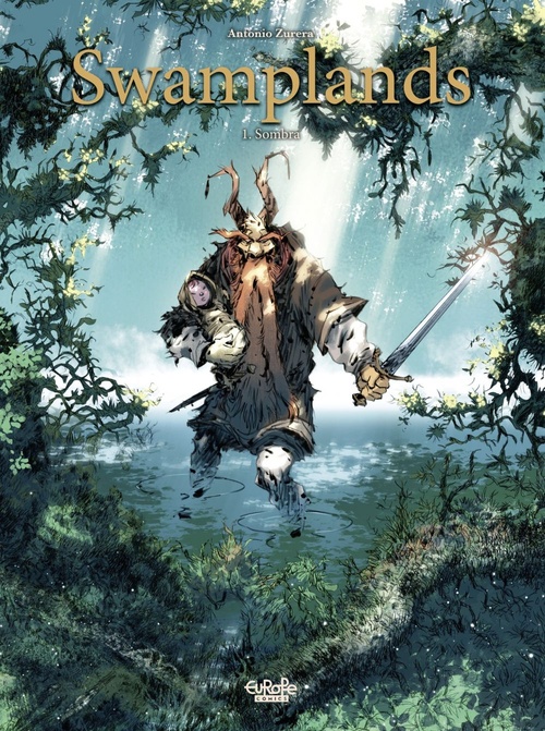 Couverture ebook de Swamplands - Volume 1 - Sombra, de Antonio Zurera
