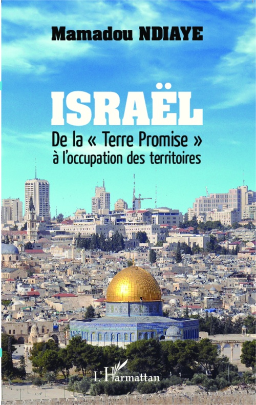 ebook cover of Israël, by Mamadou Ndiaye