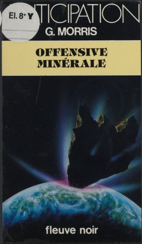 Couverture ebook de Offensive minérale, de G. Morris