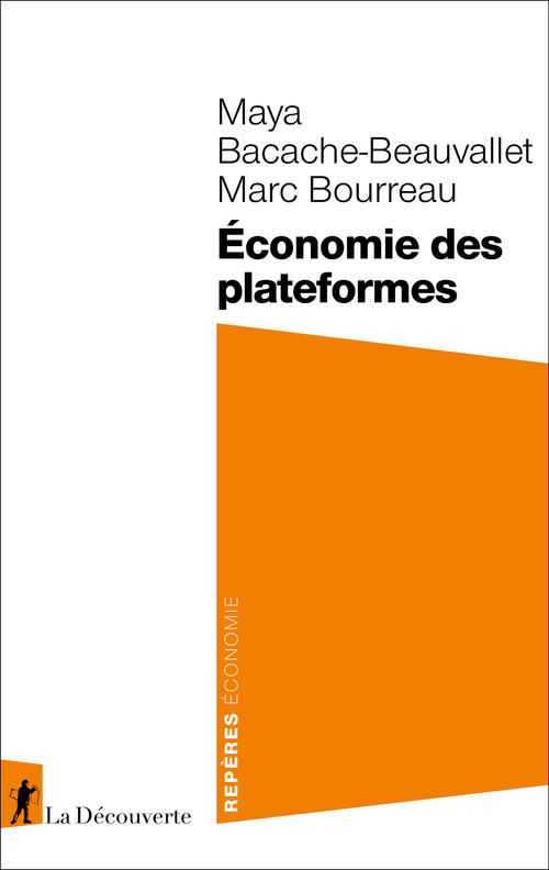 ebook cover of Économie des plateformes, by Maya Bacache-Beauvallet, Marc Bourreau