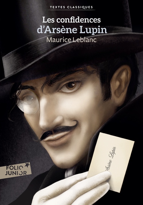 Couverture ebook de Les confidences d´Arsène Lupin, de Maurice Leblanc