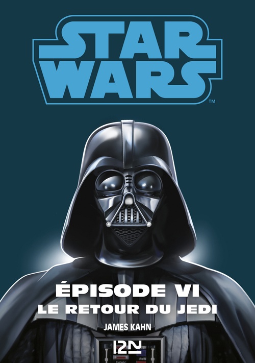 ebook cover of Star Wars - épisode VI Le retour du Jedi, by James Khan, George Lucas