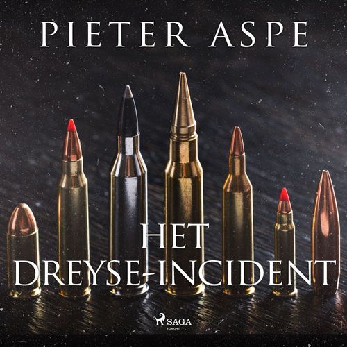 audiobook cover of Het Dreyse-incident, by Pieter Aspe