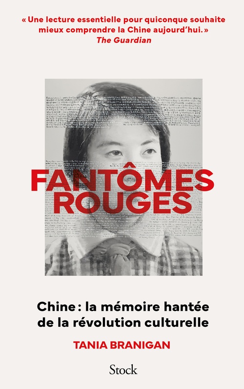 ebook cover of Fantômes rouges, by Tania Branigan