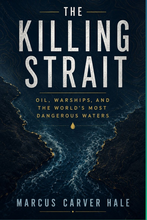 Couverture ebook de END OF THE KILLING STRAIT, de Marcus Carver Hale