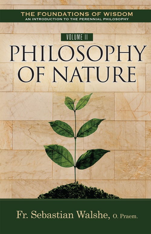 ebook cover of The Foundations of Wisdom: Nature, by Sebastian Walshe O. Praem.