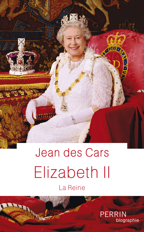 ebook cover of Elizabeth II - La Reine, by Jean des Cars