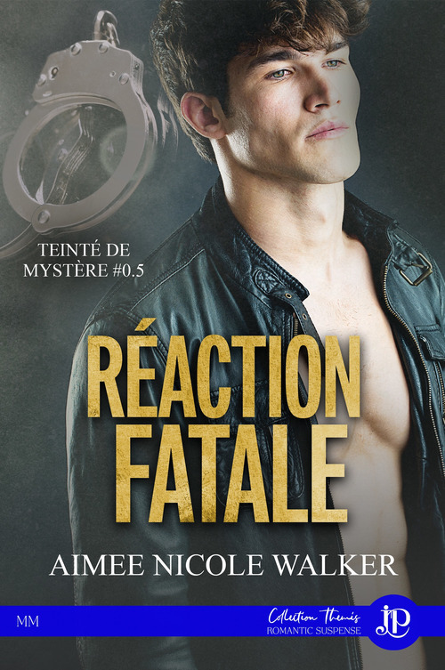 ebook cover of Réaction fatale, by Aimee Nicole Walker