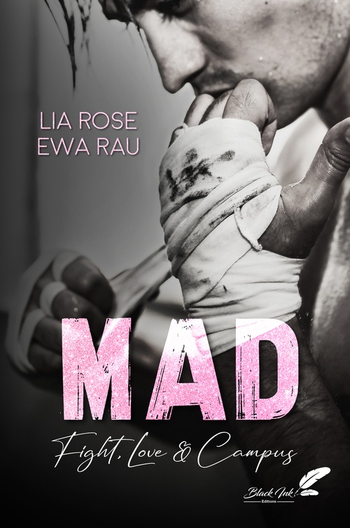 Couverture ebook de MAD : Fight, Love & Campus, de Ewa Rau