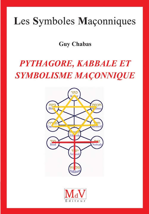 ebook cover of N.94 Pythagore, kabbale et symbolisme maçonnique, by Guy Chabas