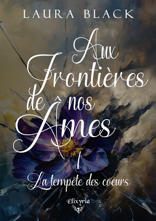 ebook cover of Aux frontières de nos âmes - 1 - La tempête des coeurs, by Laura Black