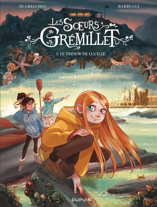 ebook cover of Les soeurs Grémillet - Tome 3 - Le trésor de Lucille, by Giovanni Di Gregorio