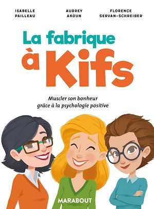 Couverture ebook de La fabrique à kifs, de Franklin Servan-schreiber