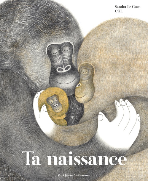ebook cover of Ta naissance, by Sandra Le Guen, Csil