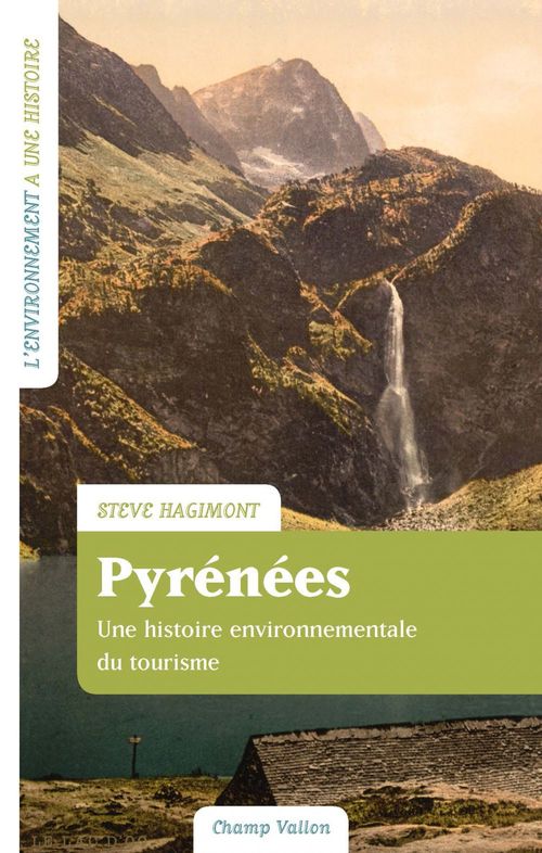 ebook cover of Pyrénées, by Steve Hagimont