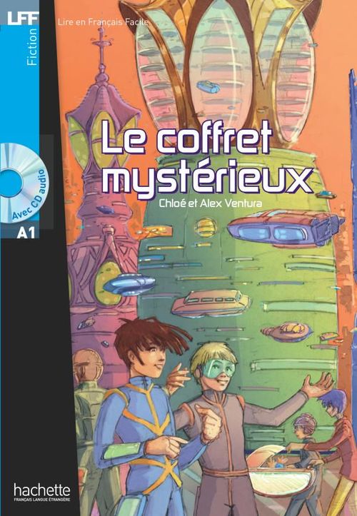 Couverture ebook de LFF A1 - Le coffret mystérieux (ebook), de C. Ventura, A. Ventura