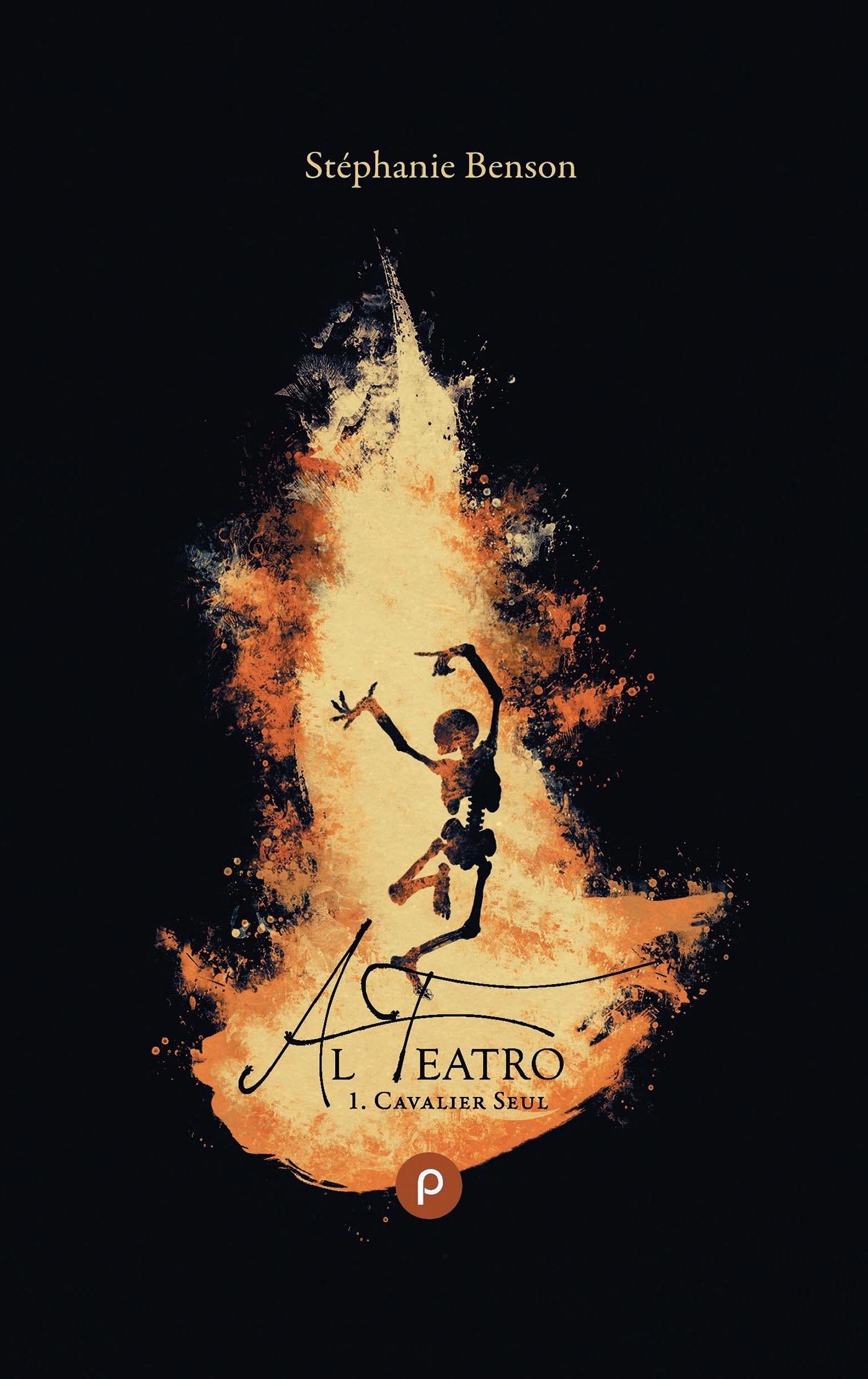 ebook cover of Cavalier seul, by Stéphanie Benson