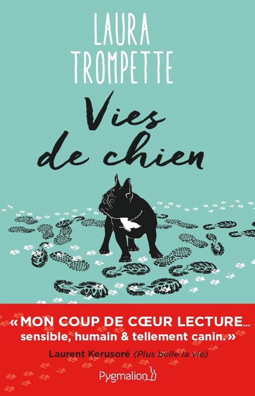 Couverture ebook de Vies de chien, de Laura Trompette