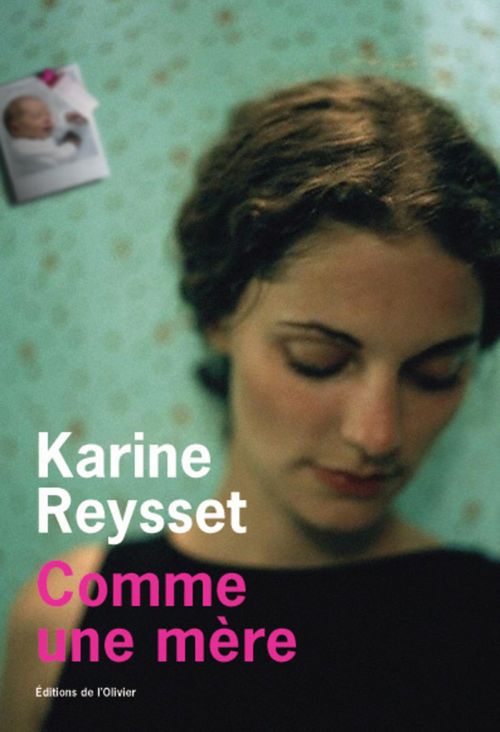 ebook cover of Comme une mère, by Karine Reysset