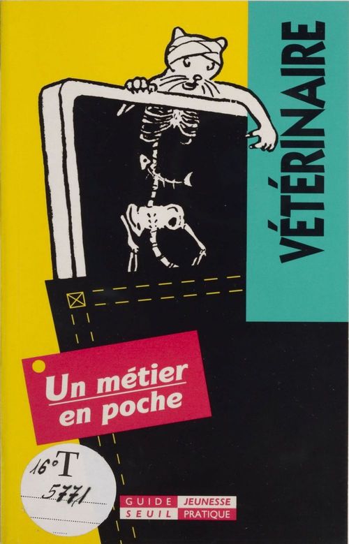 ebook cover of Vétérinaire, by Christine Lazier