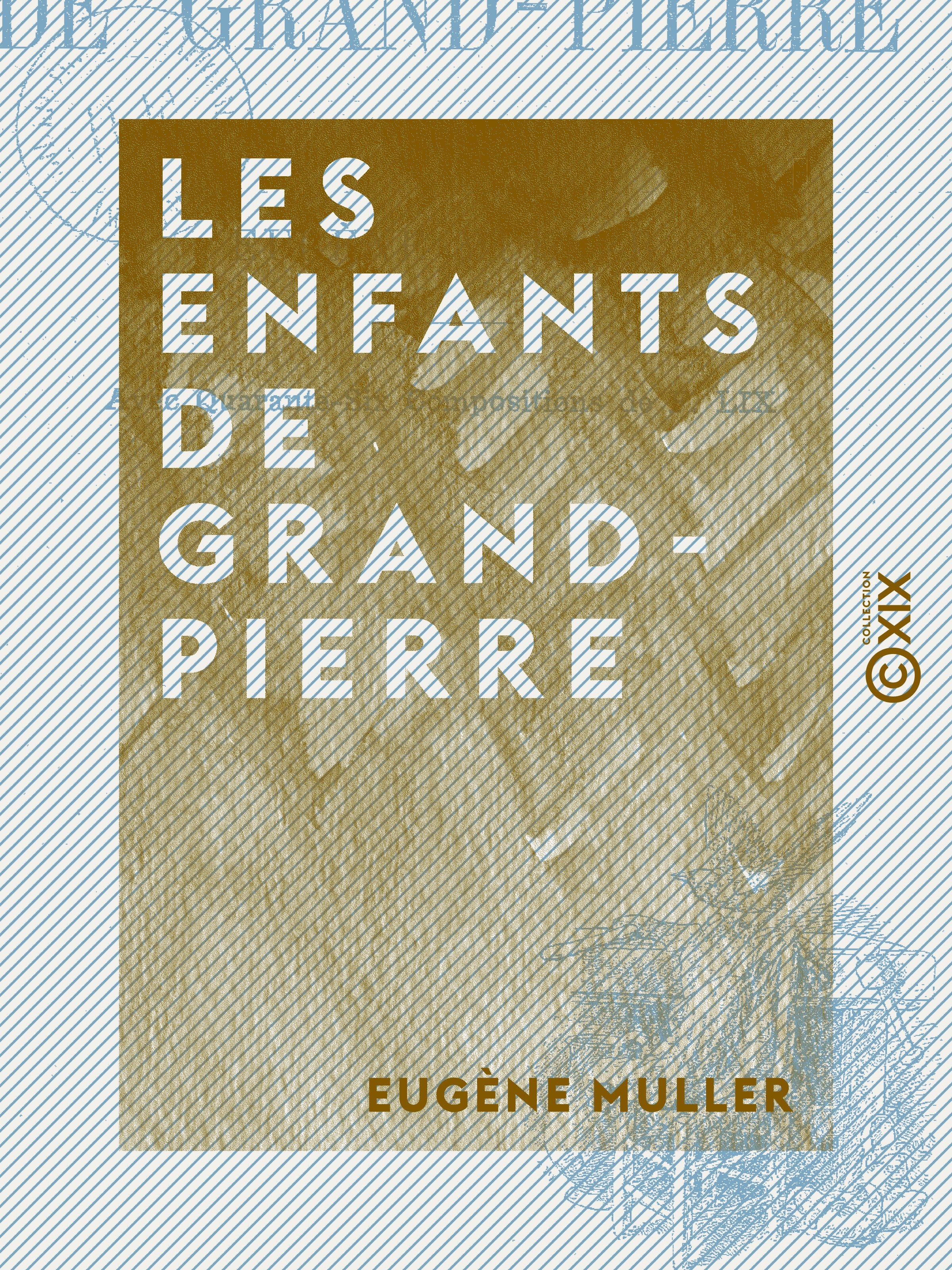 ebook cover of Les Enfants de Grand-Pierre, by Eugene Muller