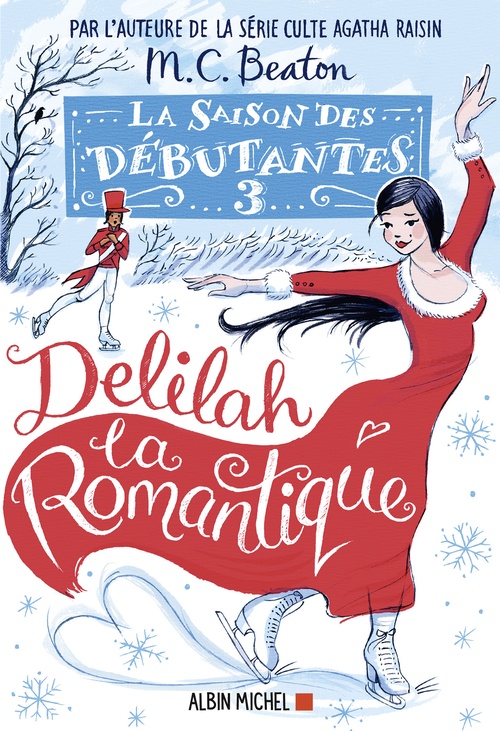 ebook cover of La Saison des débutantes - tome 3 - Delilah la romantique, by M. C. Beaton