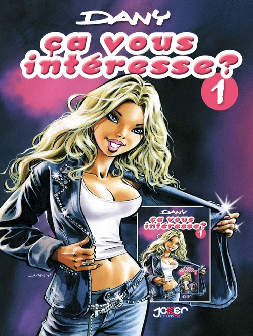 Couverture ebook de Ça vous intéresse? T01, de Dany