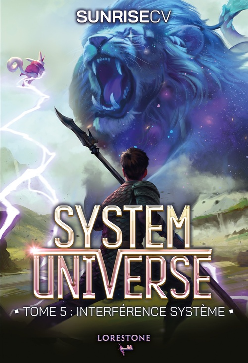Couverture ebook de System Universe - Tome 5, de SunriseCV