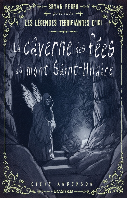 Couverture ebook de La caverne des fées du Mont Saint-Hilaire, de Steve Anderson