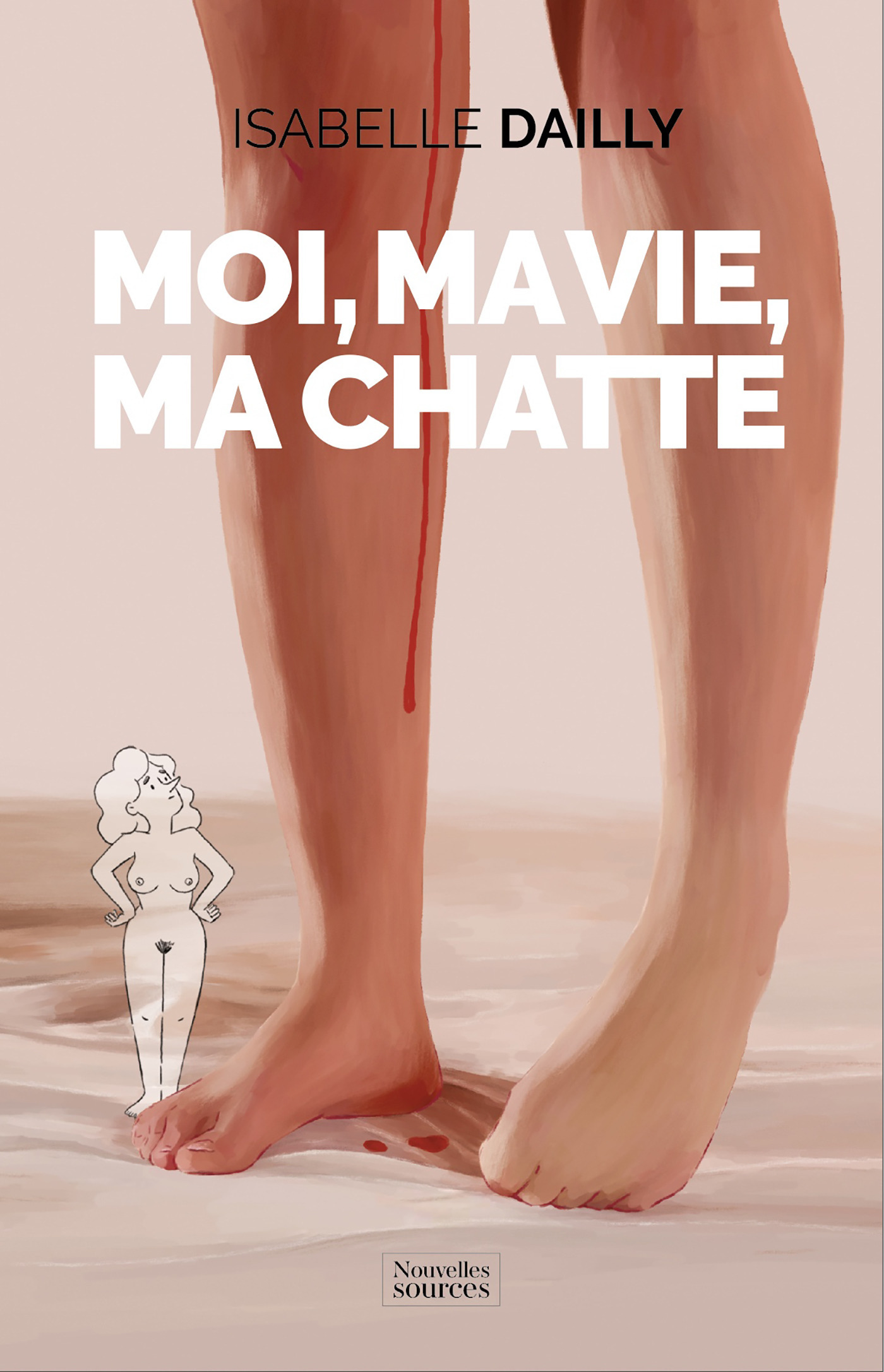 Couverture ebook de Moi, ma vie, ma chatte, de Isabelle Dailly