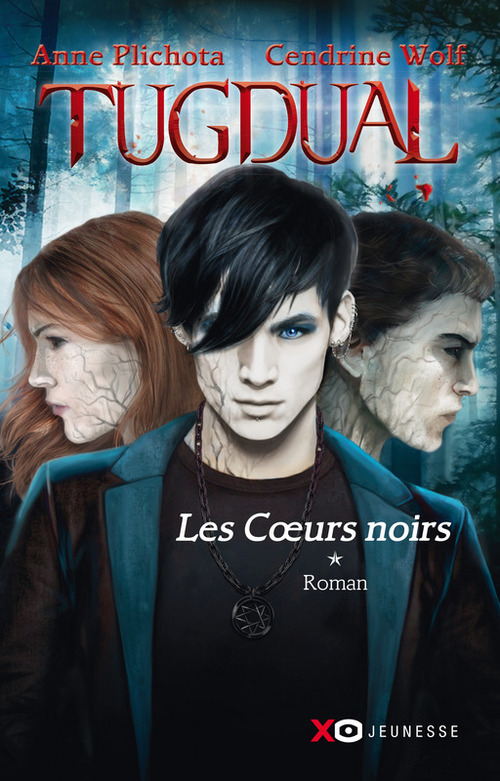Couverture ebook de Tugdual - tome 1 Les coeurs noirs, de Anne Plichota, Cendrine Wolf