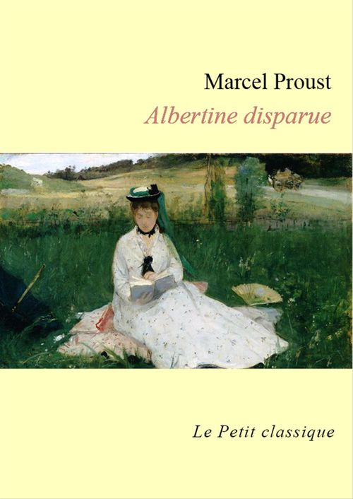 Couverture ebook de Albertine disparue, de Marcel Proust