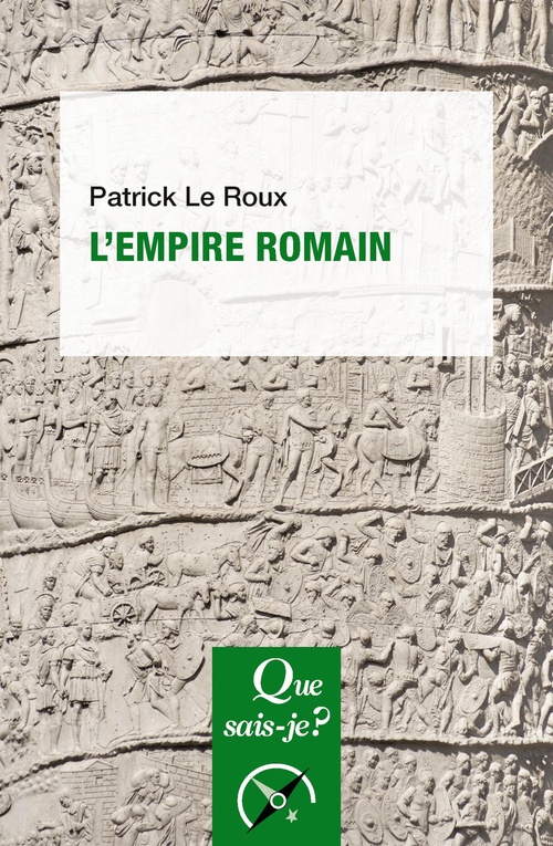 ebook cover of L'Empire romain, by Patrick Le roux