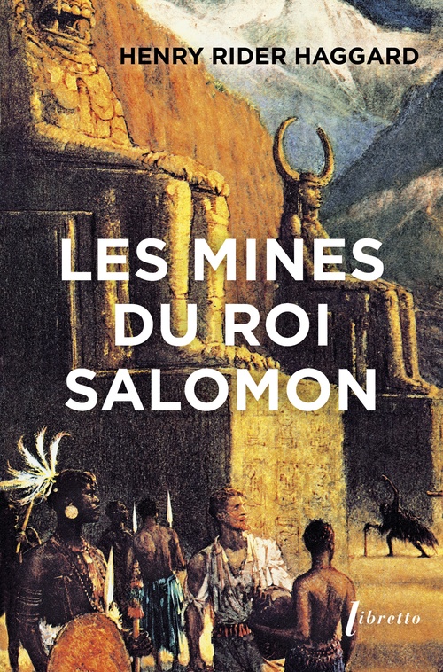 ebook cover of Les mines du roi Salomon, by Henry Rider Haggard