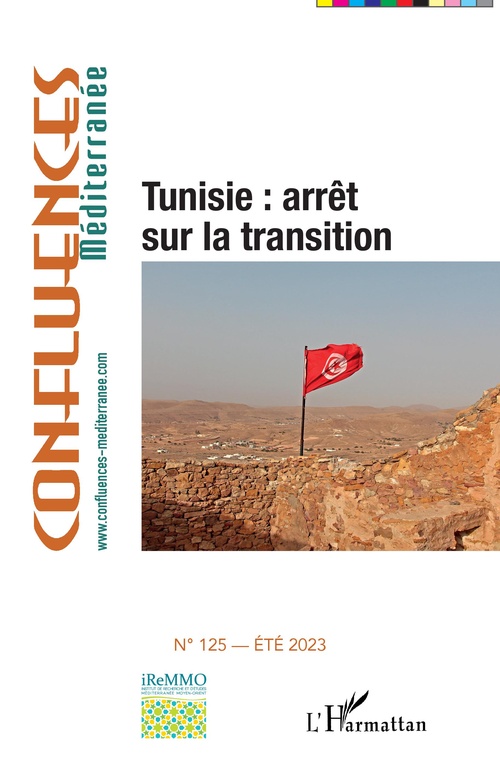 ebook cover of Tunisie : arrêt sur la transition, by Confluences méditerranée