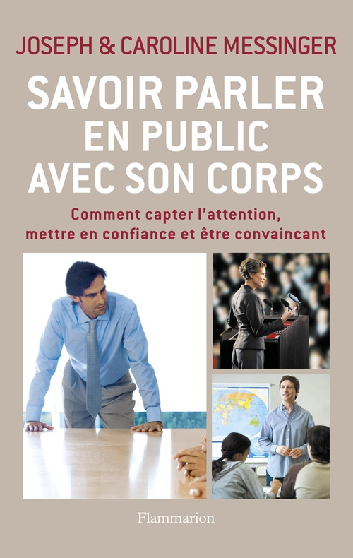 ebook cover of Savoir parler en public avec son corps, by Joseph Messinger