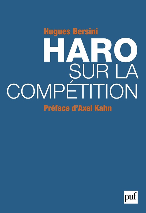 Couverture ebook de Haro sur la compétition, de Hugues Bersini