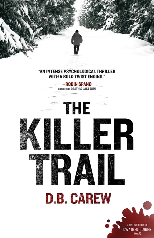 ebook cover of The Killer Trail, by D.B. Carew